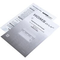 Кухонная вытяжка HOMSair Camelia Power 60RD (черный) - Превью изображения №13 — Интернет-магазин ПроЗаказ