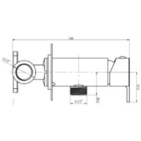 Гигиенический душ Gross Aqua Bidet GA042601C - Превью изображения №2 — Интернет-магазин ПроЗаказ