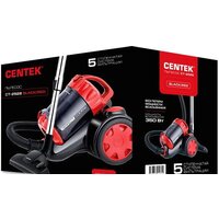 Пылесос CENTEK CT-2528 (черный/красный) - Превью изображения №4 — Интернет-магазин ПроЗаказ