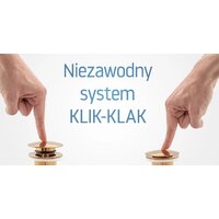 Сифон Rea Klik-Klak REA-A5692 (золотой) - Превью изображения №5 — Интернет-магазин ПроЗаказ