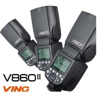 Вспышка Godox Ving V860IIF TTL для Fujifilm - Превью изображения №2 — Интернет-магазин ПроЗаказ
