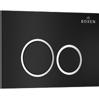 Унитаз подвесной Roxen Boro One Rimless 6 в 1 StounFix Dual Fresh 507542 (кнопка: черный матовый) - Превью изображения №15 — Интернет-магазин ПроЗаказ