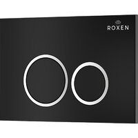 Унитаз подвесной Roxen Boro One Rimless 6 в 1 StounFix Dual Fresh 507542 (кнопка: черный матовый) - Превью изображения №16 — Интернет-магазин ПроЗаказ