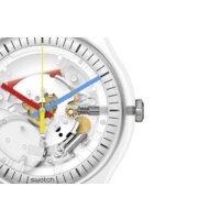 Наручные часы Swatch Clear SO29K100 New Gent - Превью изображения №4 — Интернет-магазин ПроЗаказ