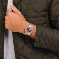 Наручные часы Swatch Clear SO29K100 New Gent - Превью изображения №2 — Интернет-магазин ПроЗаказ