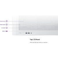 Корпус 1stPlayer AU7 ARGB (белый) - Превью изображения №8 — Интернет-магазин ПроЗаказ