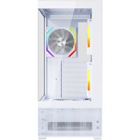 Корпус 1stPlayer AU7 ARGB (белый) - Превью изображения №2 — Интернет-магазин ПроЗаказ