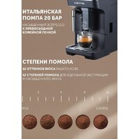 Кофемашина Polaris PACM 2048SW - Превью изображения №8 — Интернет-магазин ПроЗаказ