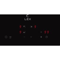 Варочная панель LEX EVI 430A BL - Превью изображения №2 — Интернет-магазин ПроЗаказ