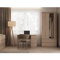 Шкаф распашной MyStar Сноули 900.1 ИВ-121.10 (гикори кингстон) - Превью изображения №6 — Интернет-магазин ПроЗаказ