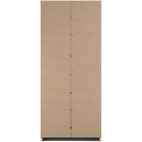 Шкаф распашной MyStar Сноули 900.1 ИВ-121.10 (гикори кингстон) - Превью изображения №4 — Интернет-магазин ПроЗаказ