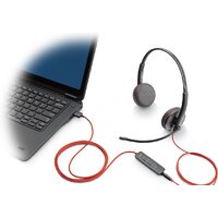 Офисная гарнитура Plantronics Blackwire C3225 USB-A - Превью изображения №2 — Интернет-магазин ПроЗаказ