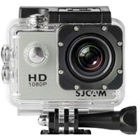 Экшен-камера SJCAM SJ4000 (серебристый) - Превью изображения №2 — Интернет-магазин ПроЗаказ