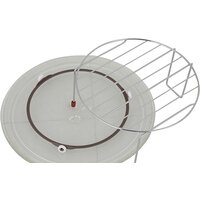 Микроволновая печь Panasonic NN-GD38HS - Превью изображения №5 — Интернет-магазин ПроЗаказ