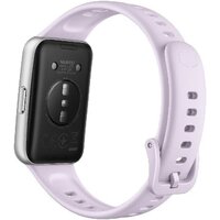Фитнес-браслет Huawei Band 11 (серебристый алюминиевый корпус, с сиреневым силиконовым ремешком, международная версия) - Превью изображения №3 — Интернет-магазин ПроЗаказ