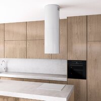 Кухонная вытяжка Lanilia Newelio Isola 39.1 White - Превью изображения №5 — Интернет-магазин ПроЗаказ