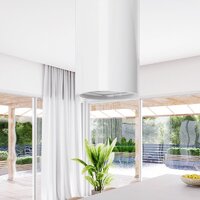 Кухонная вытяжка Lanilia Newelio Isola 39.1 White - Превью изображения №6 — Интернет-магазин ПроЗаказ