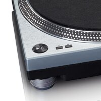 Виниловый проигрыватель Lenco L-3809 (металлик) - Превью изображения №11 — Интернет-магазин ПроЗаказ