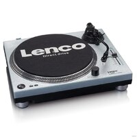 Виниловый проигрыватель Lenco L-3809 (металлик) - Превью изображения №8 — Интернет-магазин ПроЗаказ