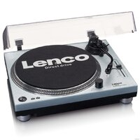 Виниловый проигрыватель Lenco L-3809 (металлик) - Превью изображения №9 — Интернет-магазин ПроЗаказ