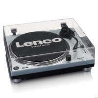 Виниловый проигрыватель Lenco L-3809 (металлик) - Превью изображения №10 — Интернет-магазин ПроЗаказ