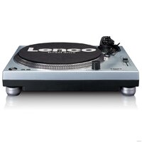 Виниловый проигрыватель Lenco L-3809 (металлик) - Превью изображения №15 — Интернет-магазин ПроЗаказ