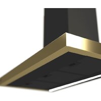 Кухонная вытяжка Kernau KCH 0860.1 B Gold - Превью изображения №4 — Интернет-магазин ПроЗаказ