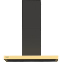 Кухонная вытяжка Kernau KCH 0860.1 B Gold - Превью изображения №2 — Интернет-магазин ПроЗаказ