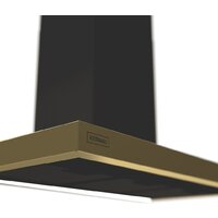 Кухонная вытяжка Kernau KCH 0860.1 B Gold - Превью изображения №3 — Интернет-магазин ПроЗаказ