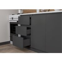 Готовая кухня Артём-Мебель Мэри СН-114 ДСП 1.8м (серый графит) - Превью изображения №4 — Интернет-магазин ПроЗаказ