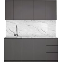 Артём-Мебель Мэри СН-114 ДСП 1.8м (серый графит)