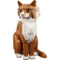 Конструктор LEGO Ideas 21376 Рыжий кот - Превью изображения №4 — Интернет-магазин ПроЗаказ