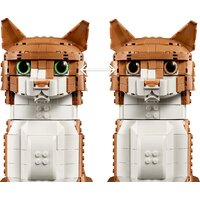Конструктор LEGO Ideas 21376 Рыжий кот - Превью изображения №5 — Интернет-магазин ПроЗаказ