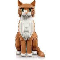 Конструктор LEGO Ideas 21376 Рыжий кот - Превью изображения №3 — Интернет-магазин ПроЗаказ