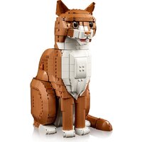 Конструктор LEGO Ideas 21376 Рыжий кот - Превью изображения №2 — Интернет-магазин ПроЗаказ