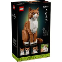 Конструктор LEGO Ideas 21376 Рыжий кот - Превью изображения №15 — Интернет-магазин ПроЗаказ