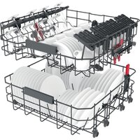 Встраиваемая посудомоечная машина Whirlpool WI 7020 PF - Превью изображения №11 — Интернет-магазин ПроЗаказ