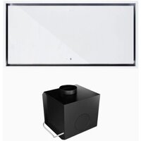Кухонная вытяжка Globalo Novelti 100.1 White + Turbina TW 3.1 - Превью изображения №2 — Интернет-магазин ПроЗаказ