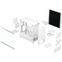 Корпус Fractal Design Pop Silent White TG Clear Tint FD-C-POS1A-04 - Превью изображения №12 — Интернет-магазин ПроЗаказ