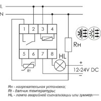 Реле температуры Евроавтоматика F&F RT-820M EA07.001.007 - Превью изображения №2 — Интернет-магазин ПроЗаказ
