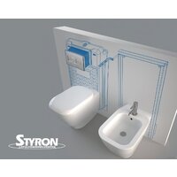 Инсталляция для унитаза Styron Niagara Fix STY-740 - Превью изображения №5 — Интернет-магазин ПроЗаказ
