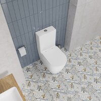 Унитаз напольный Lauter Vortex 2110022VF + гигиенический душ Sano 21LT1294GL - Превью изображения №15 — Интернет-магазин ПроЗаказ