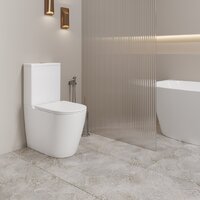 Унитаз напольный Lauter Vortex 2110022VF + гигиенический душ Sano 21LT1294GL - Превью изображения №9 — Интернет-магазин ПроЗаказ