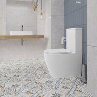 Унитаз напольный Lauter Vortex 2110022VF + гигиенический душ Sano 21LT1294GL - Превью изображения №18 — Интернет-магазин ПроЗаказ