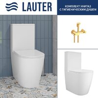 Lauter Vortex 2110022VF + гигиенический душ Sano 21LT1294GL