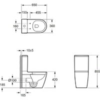 Унитаз напольный Lauter Vortex 2110022VF + гигиенический душ Sano 21LT1294GL - Превью изображения №29 — Интернет-магазин ПроЗаказ
