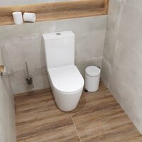 Унитаз напольный Lauter Vortex 2110022VF + гигиенический душ Sano 21LT1294GL - Превью изображения №22 — Интернет-магазин ПроЗаказ