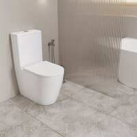 Унитаз напольный Lauter Vortex 2110022VF + гигиенический душ Sano 21LT1294GL - Превью изображения №11 — Интернет-магазин ПроЗаказ