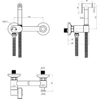 Унитаз напольный Lauter Vortex 2110022VF + гигиенический душ Sano 21LT1294GL - Превью изображения №30 — Интернет-магазин ПроЗаказ