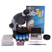Детский микроскоп Levenhuk LabZZ M101 (лунный камень) 69032 - Превью изображения №11 — Интернет-магазин ПроЗаказ